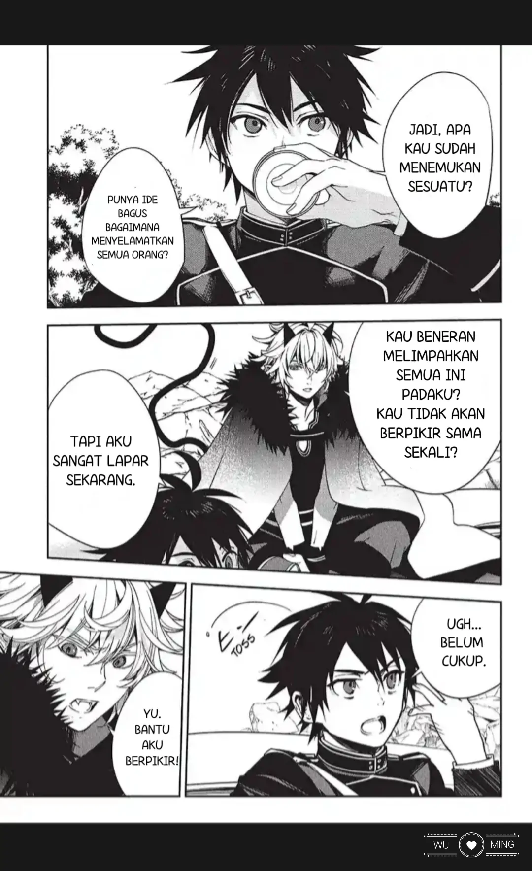 Owari no Seraph