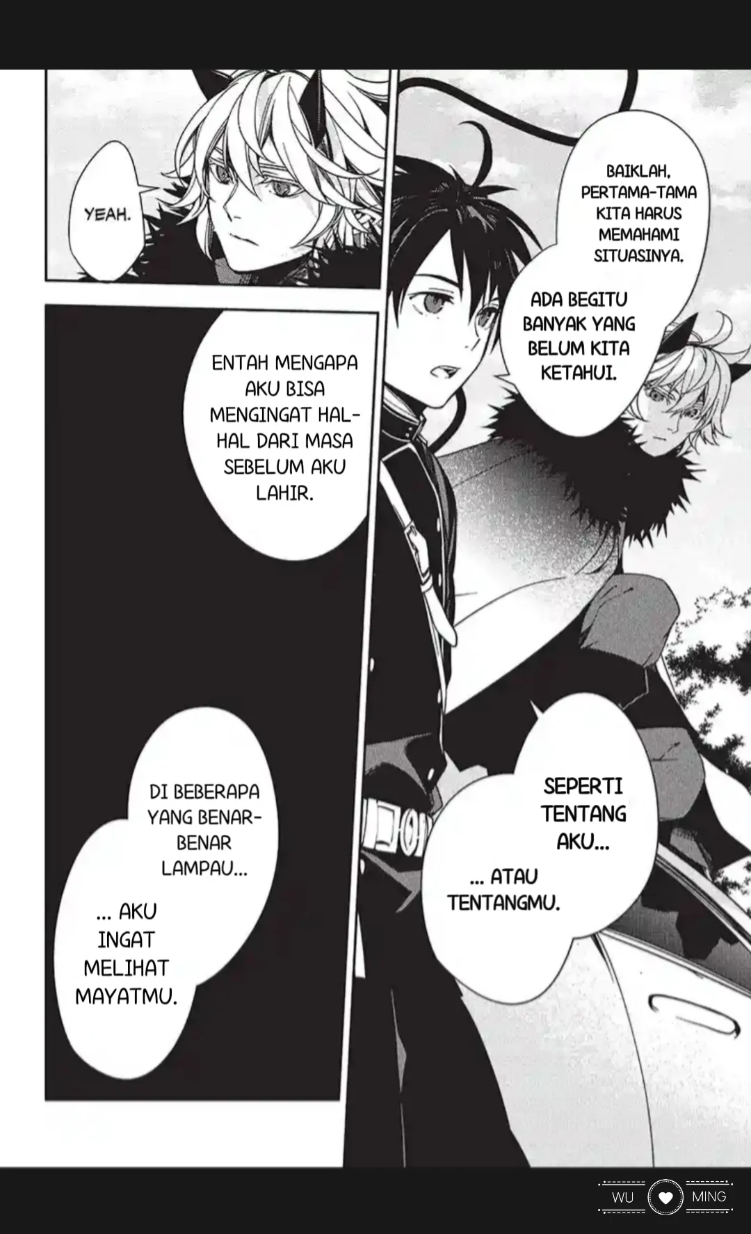 Owari no Seraph