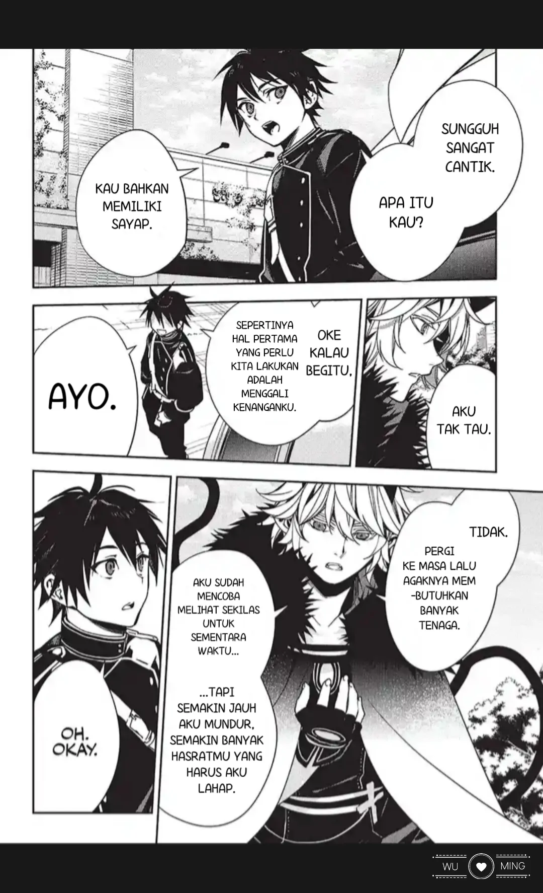Owari no Seraph