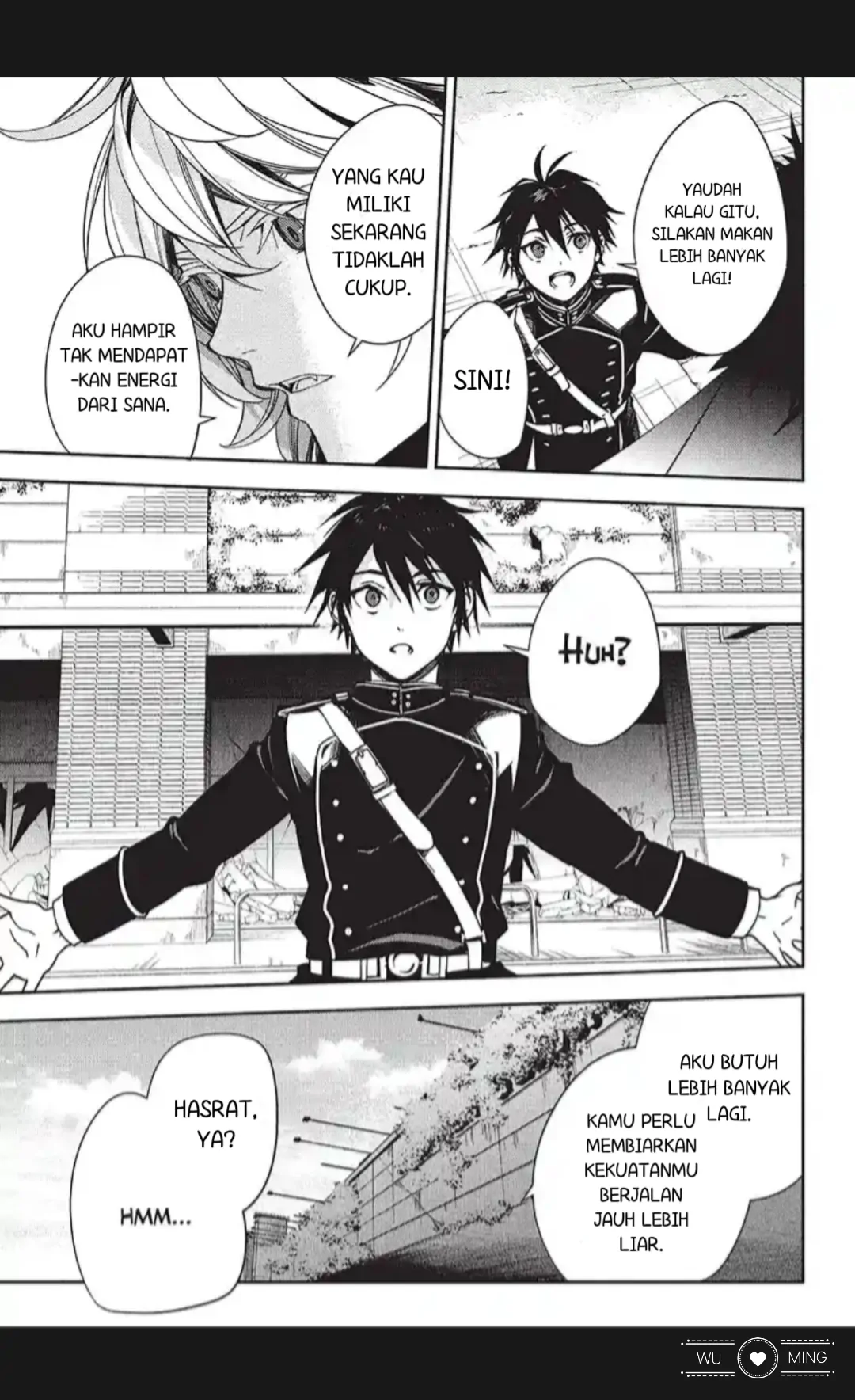 Owari no Seraph