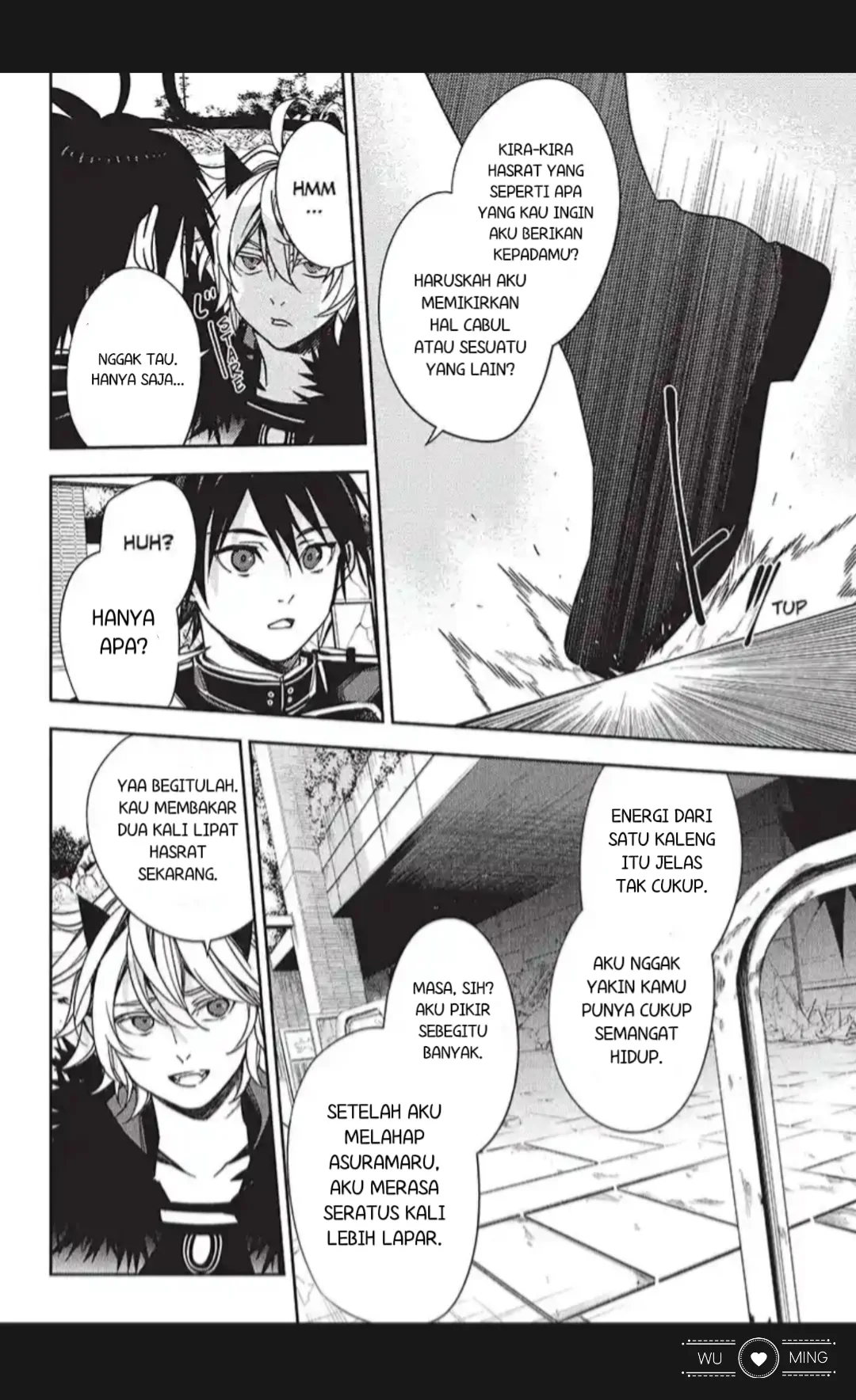Owari no Seraph