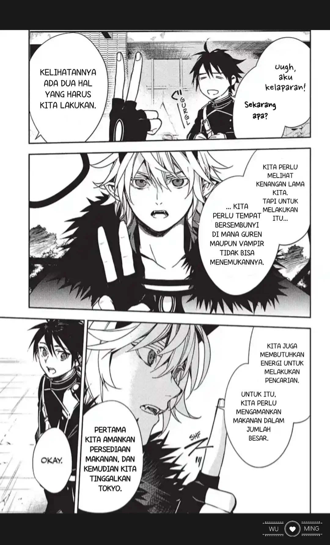 Owari no Seraph