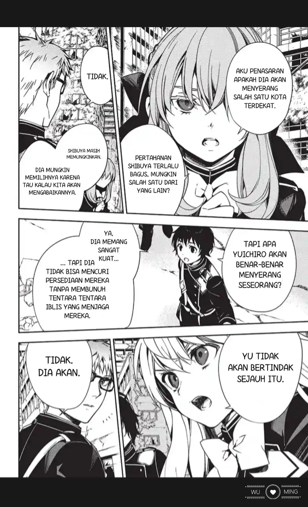 Owari no Seraph