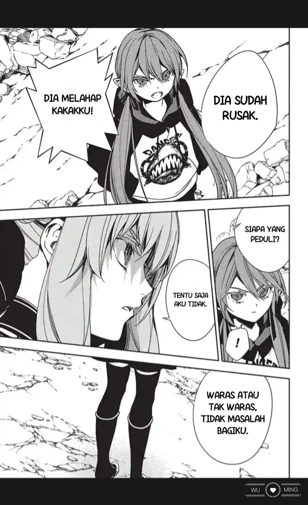 Owari no Seraph