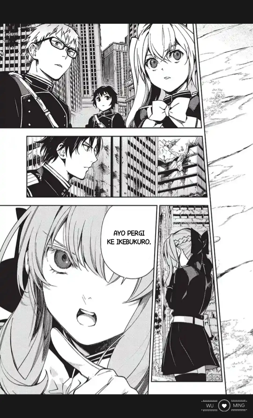 Owari no Seraph