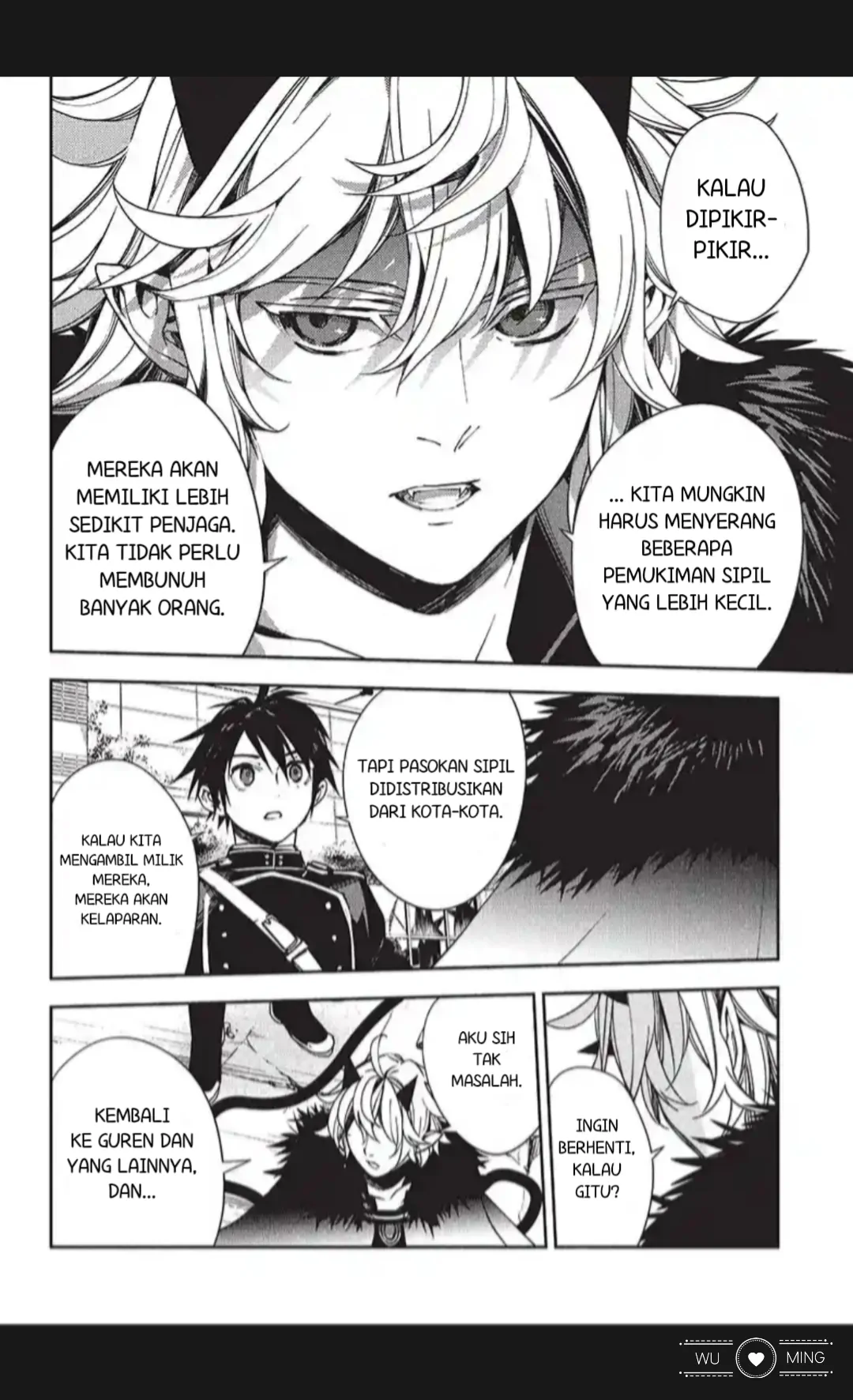 Owari no Seraph