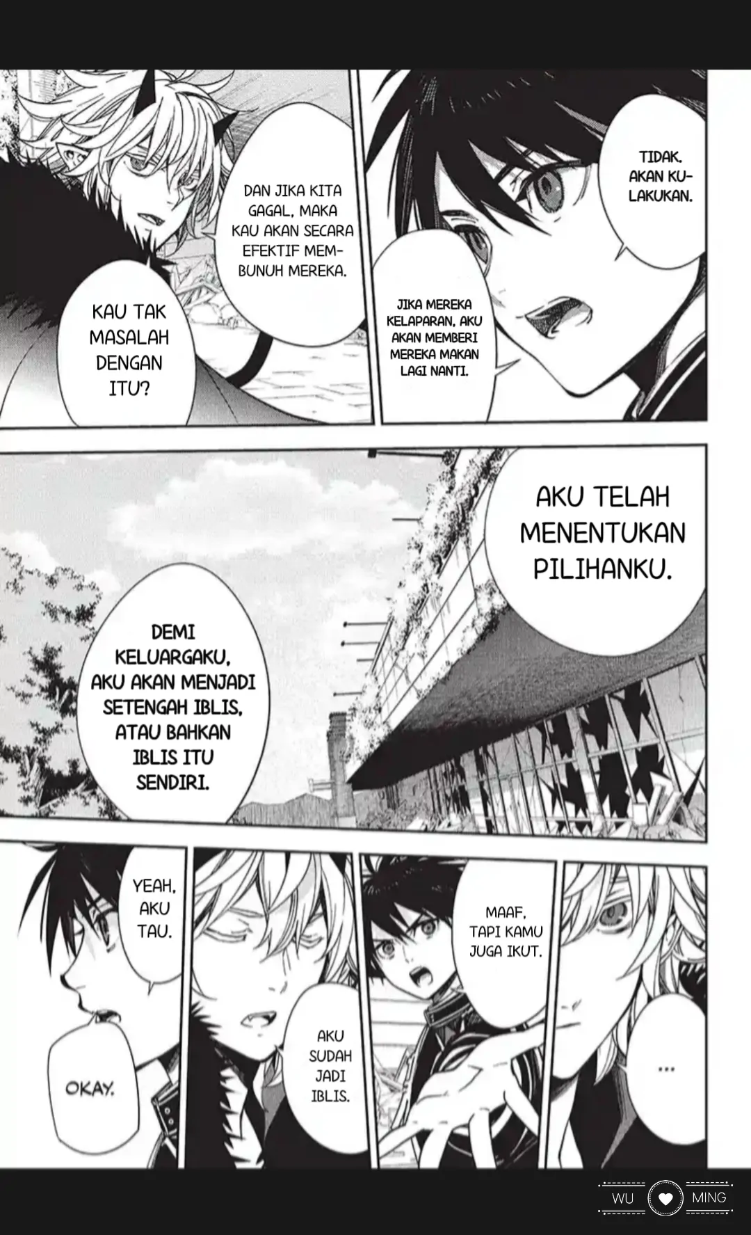 Owari no Seraph