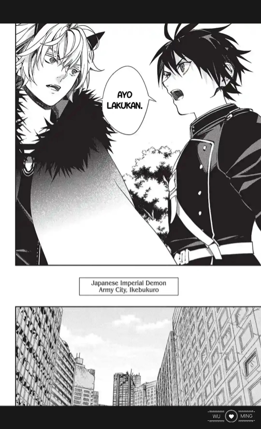 Owari no Seraph