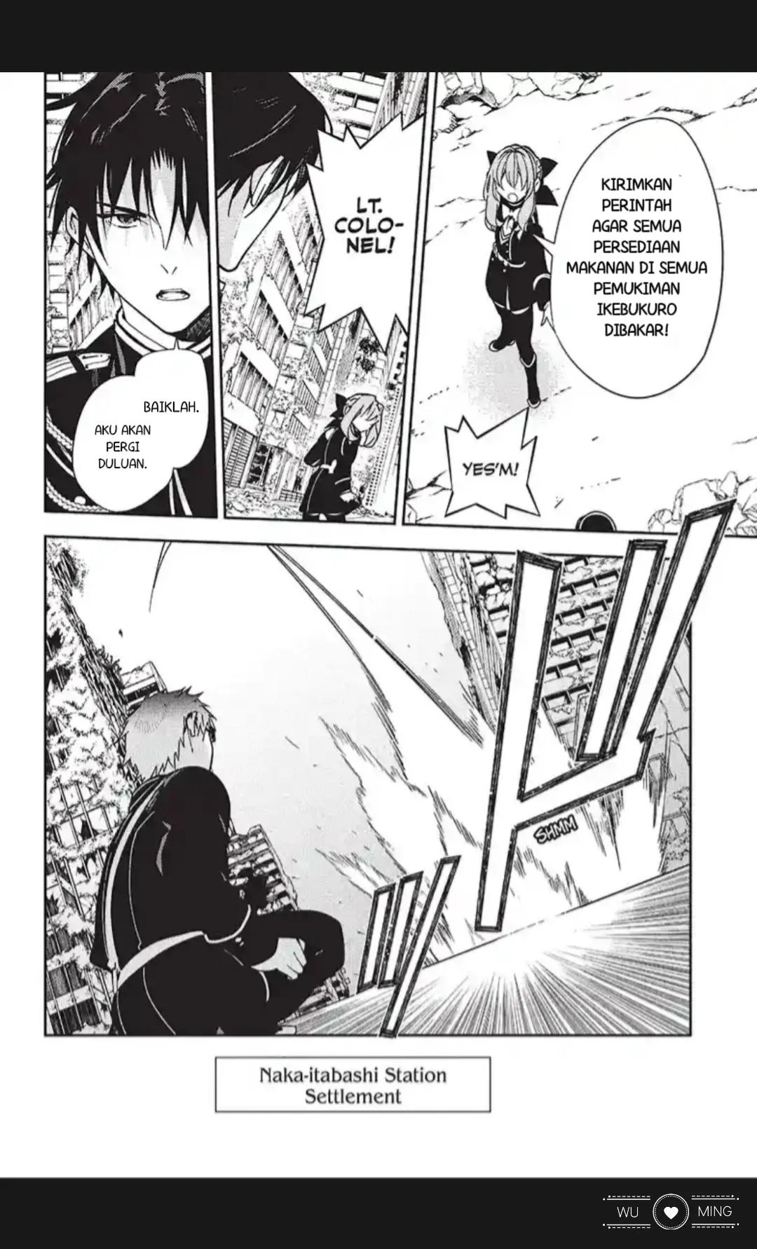 Owari no Seraph