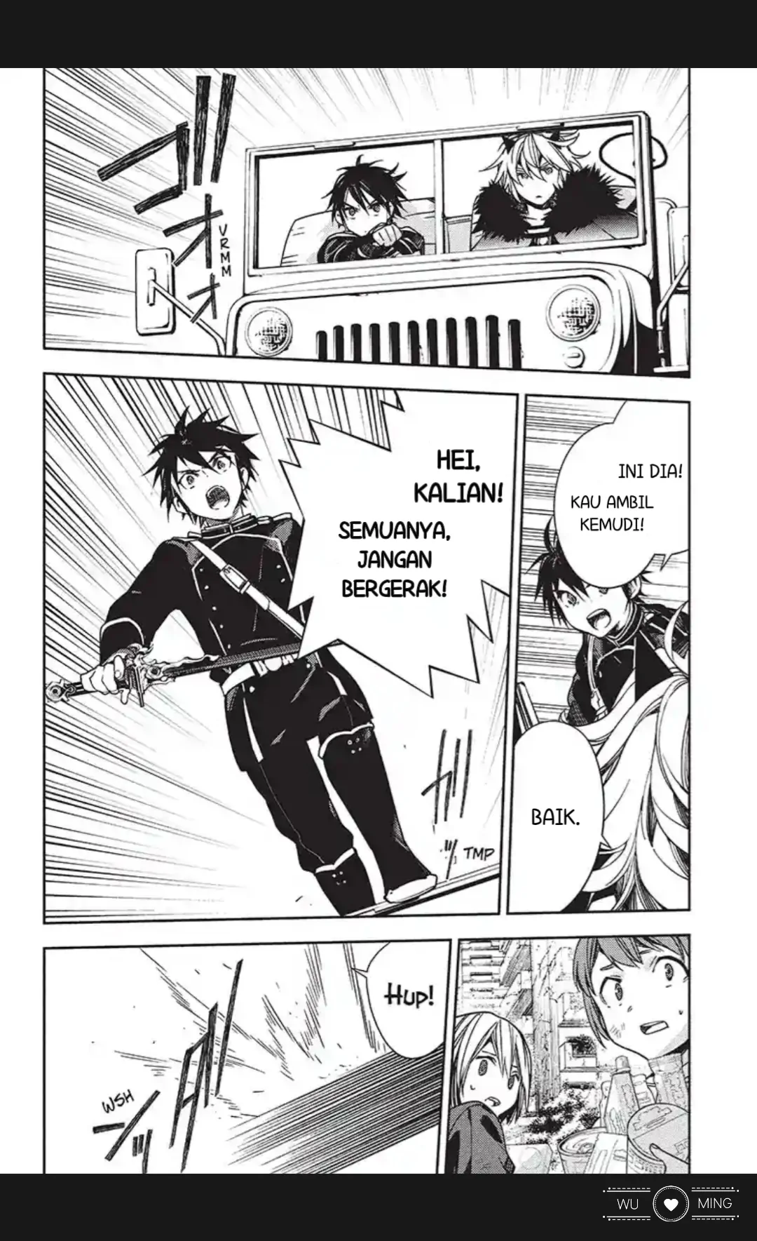 Owari no Seraph