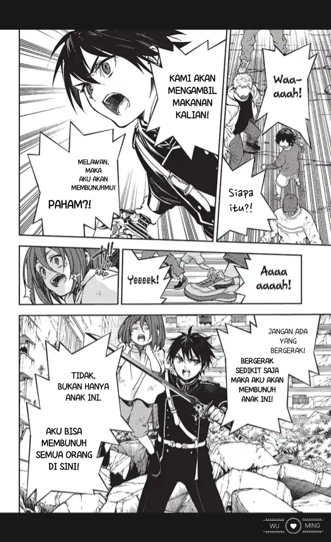 Owari no Seraph