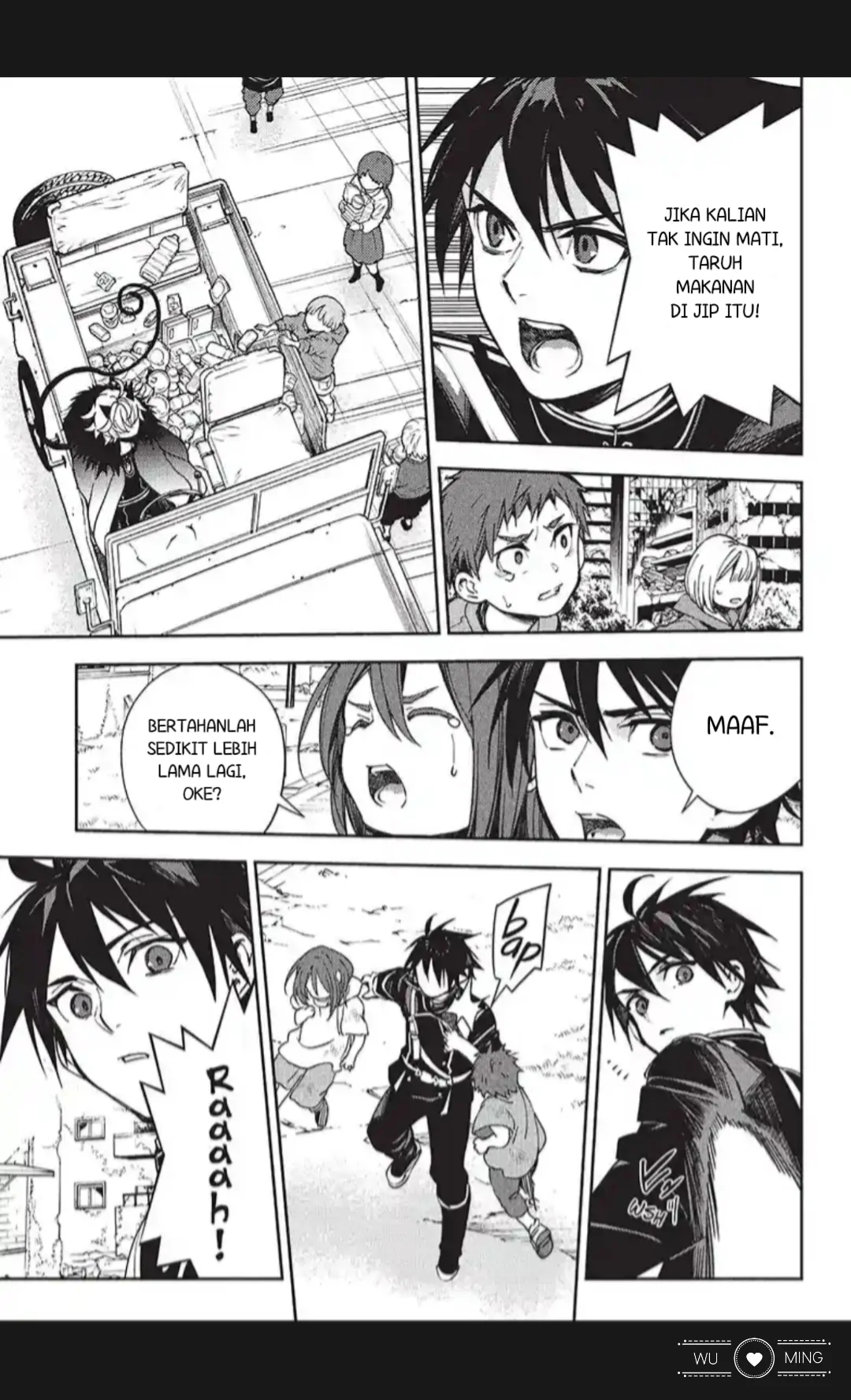 Owari no Seraph