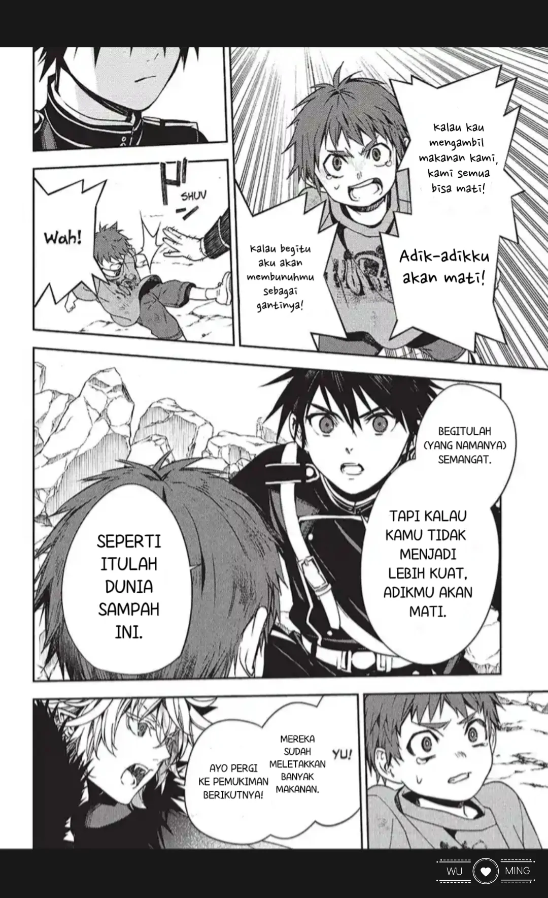 Owari no Seraph