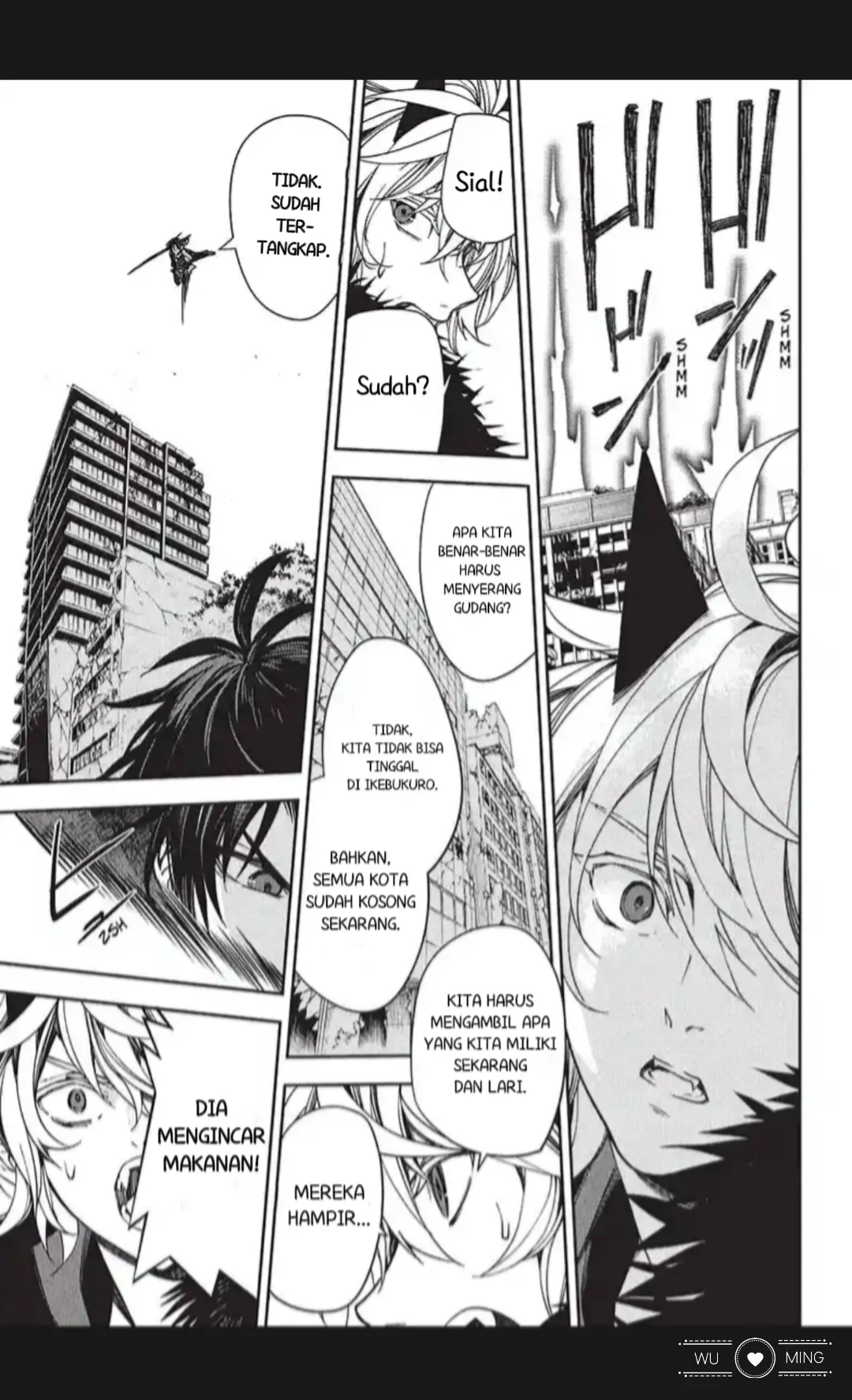 Owari no Seraph