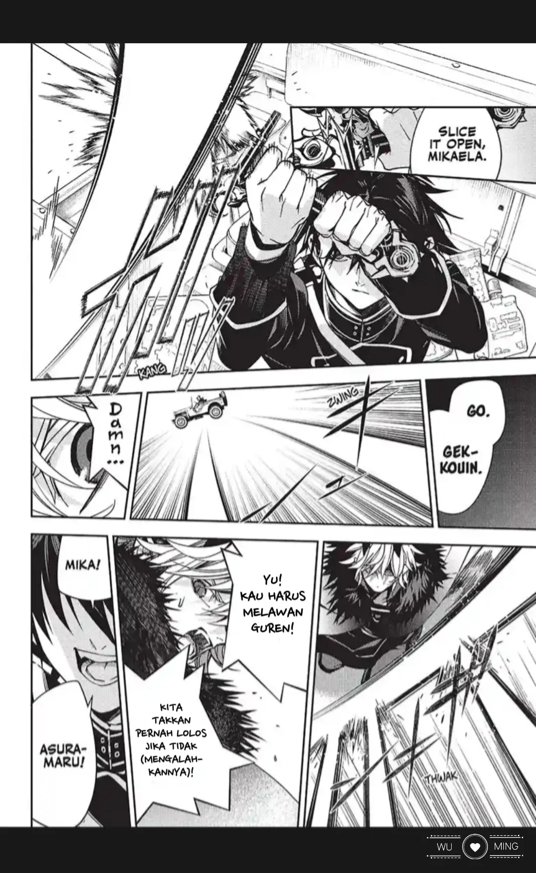 Owari no Seraph