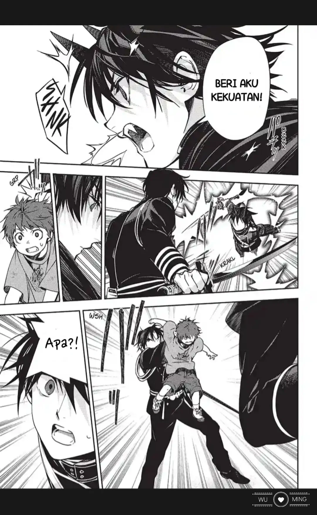 Owari no Seraph