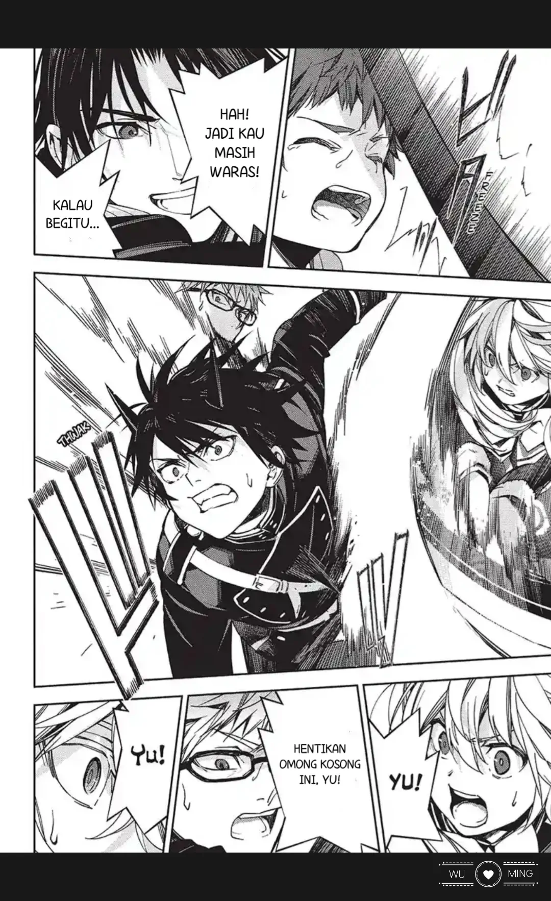 Owari no Seraph