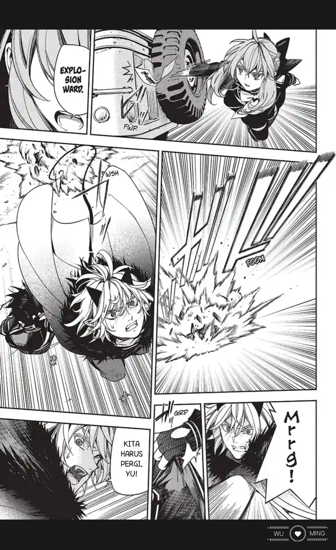 Owari no Seraph