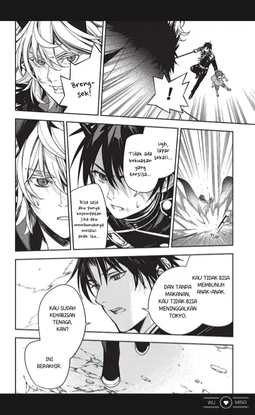 Owari no Seraph