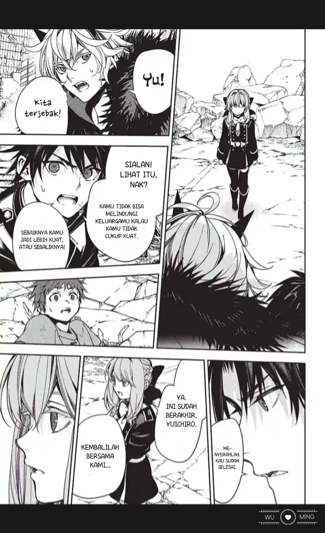 Owari no Seraph