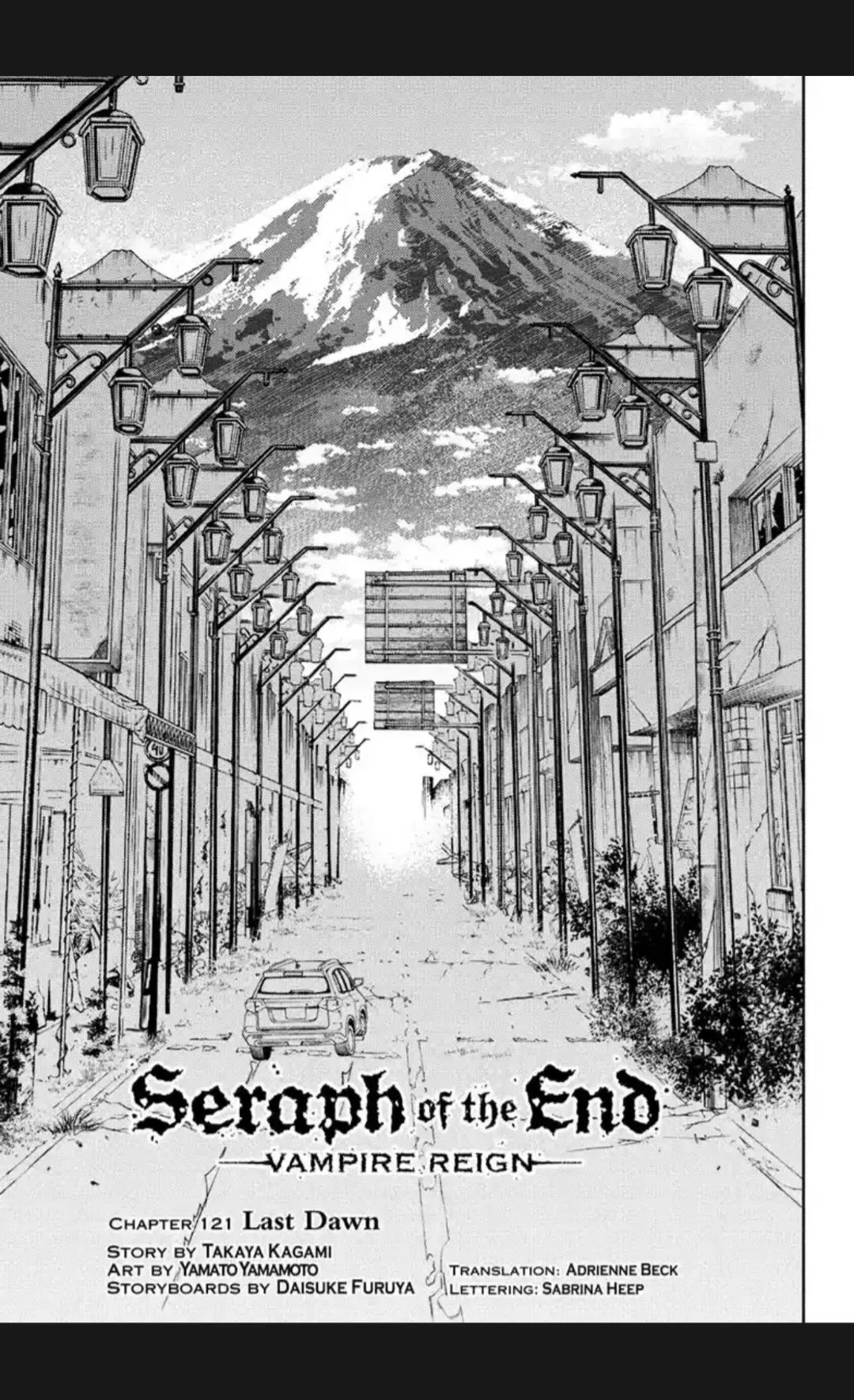 Owari no Seraph Chapter 121