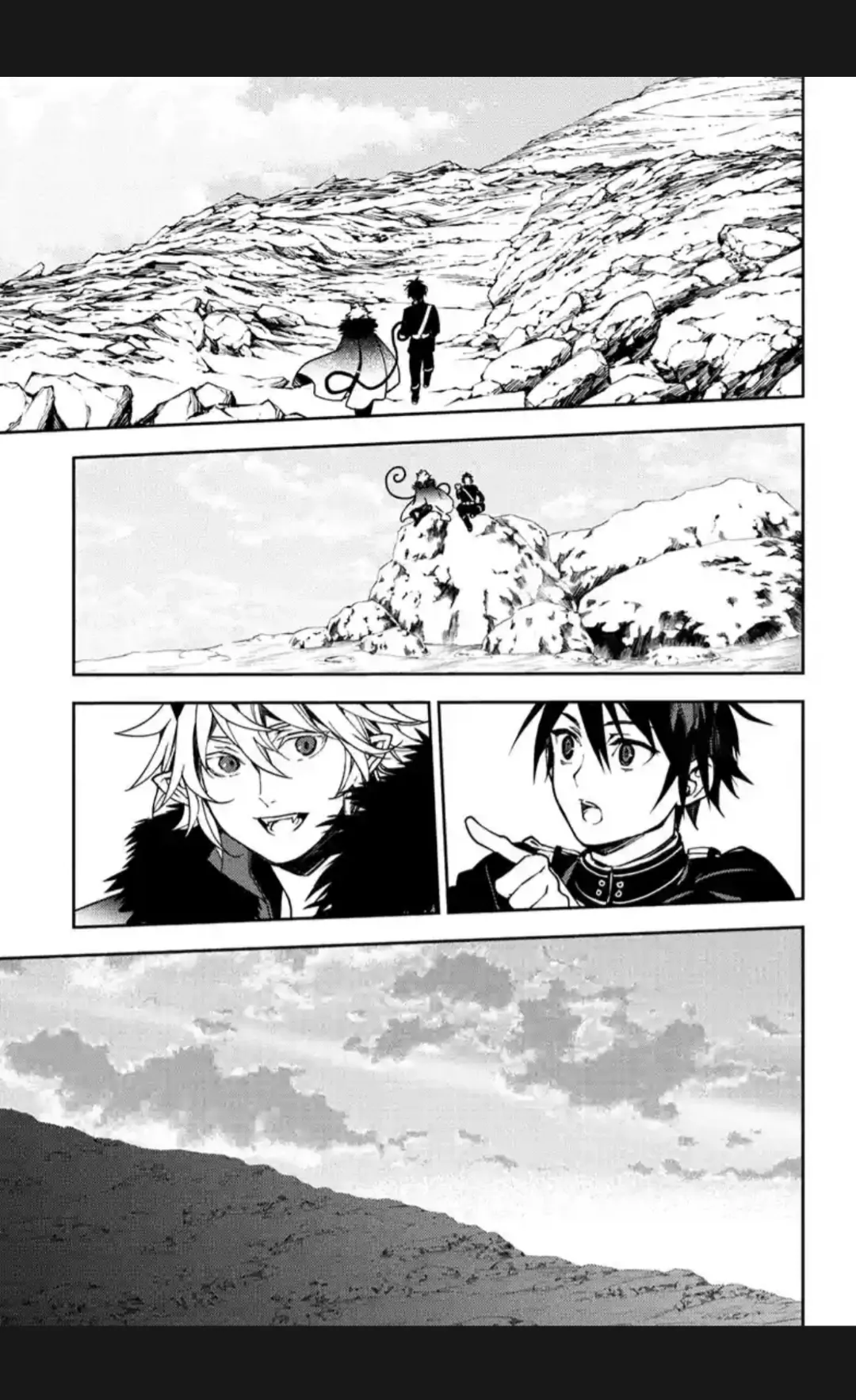 Owari no Seraph Chapter 121