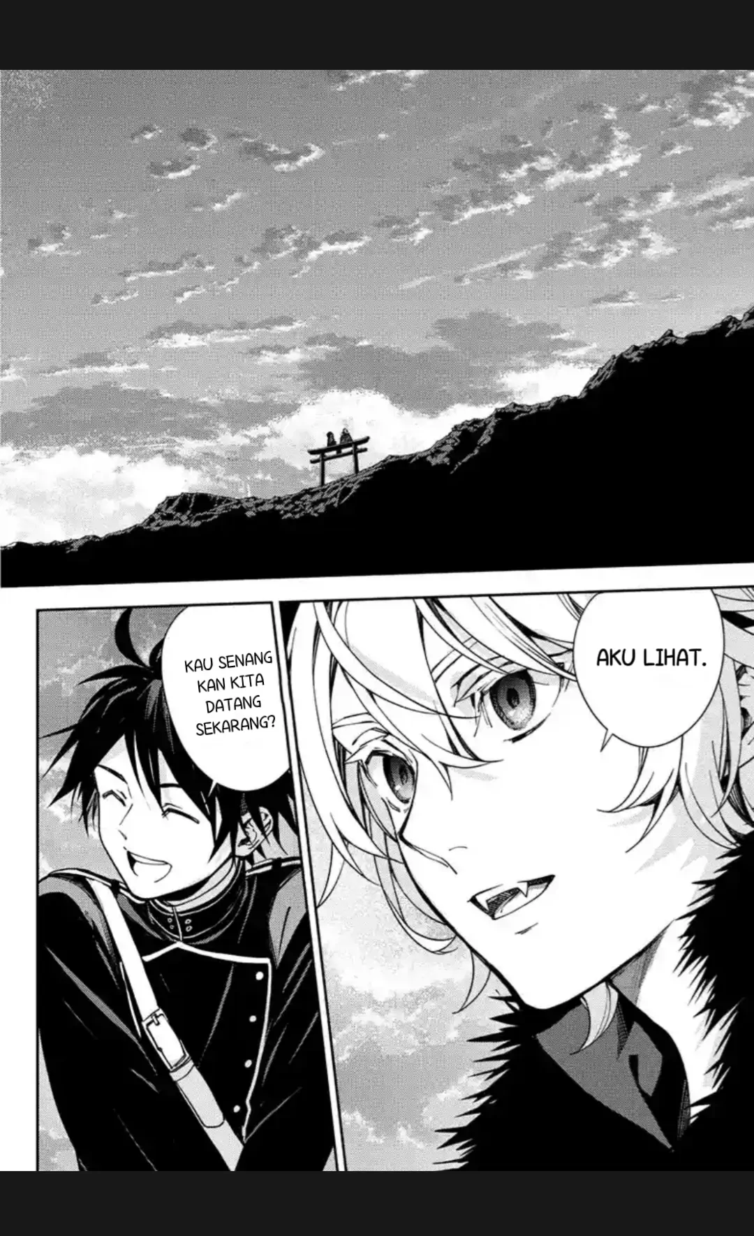 Owari no Seraph Chapter 121