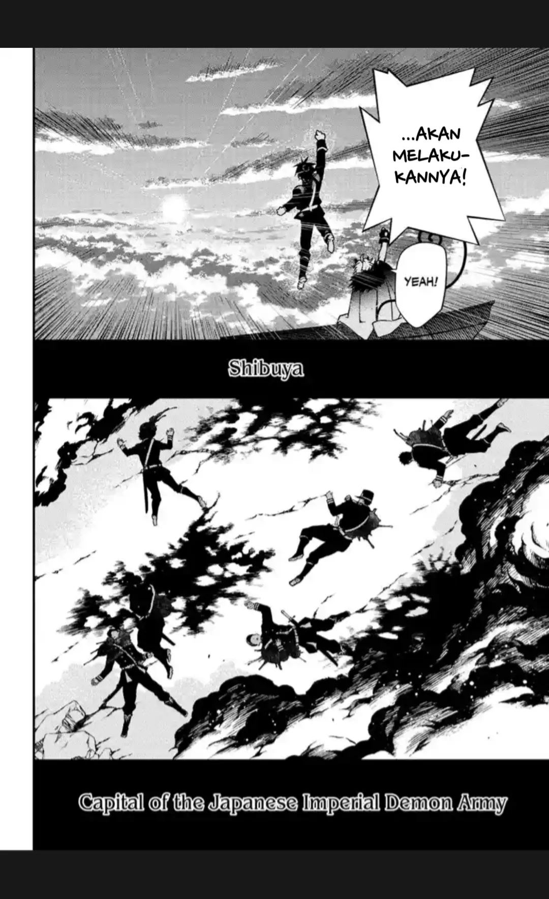 Owari no Seraph Chapter 121