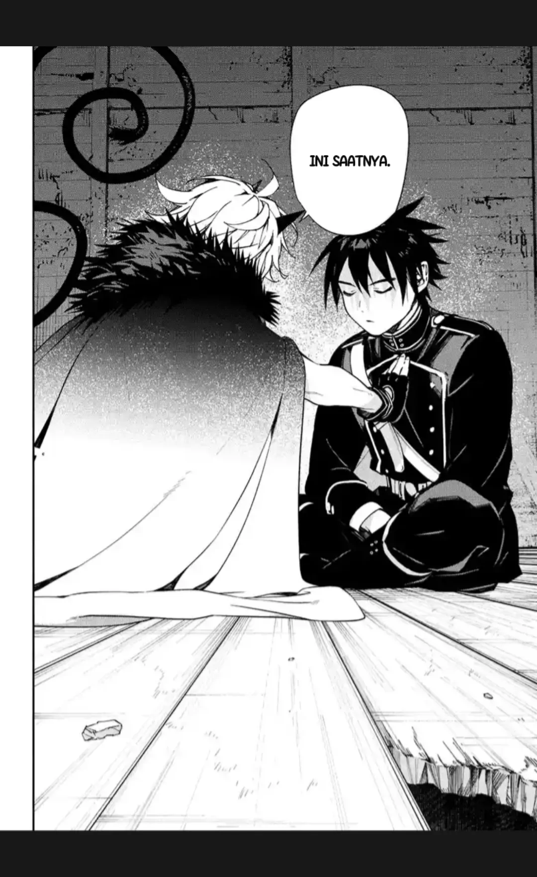 Owari no Seraph Chapter 121