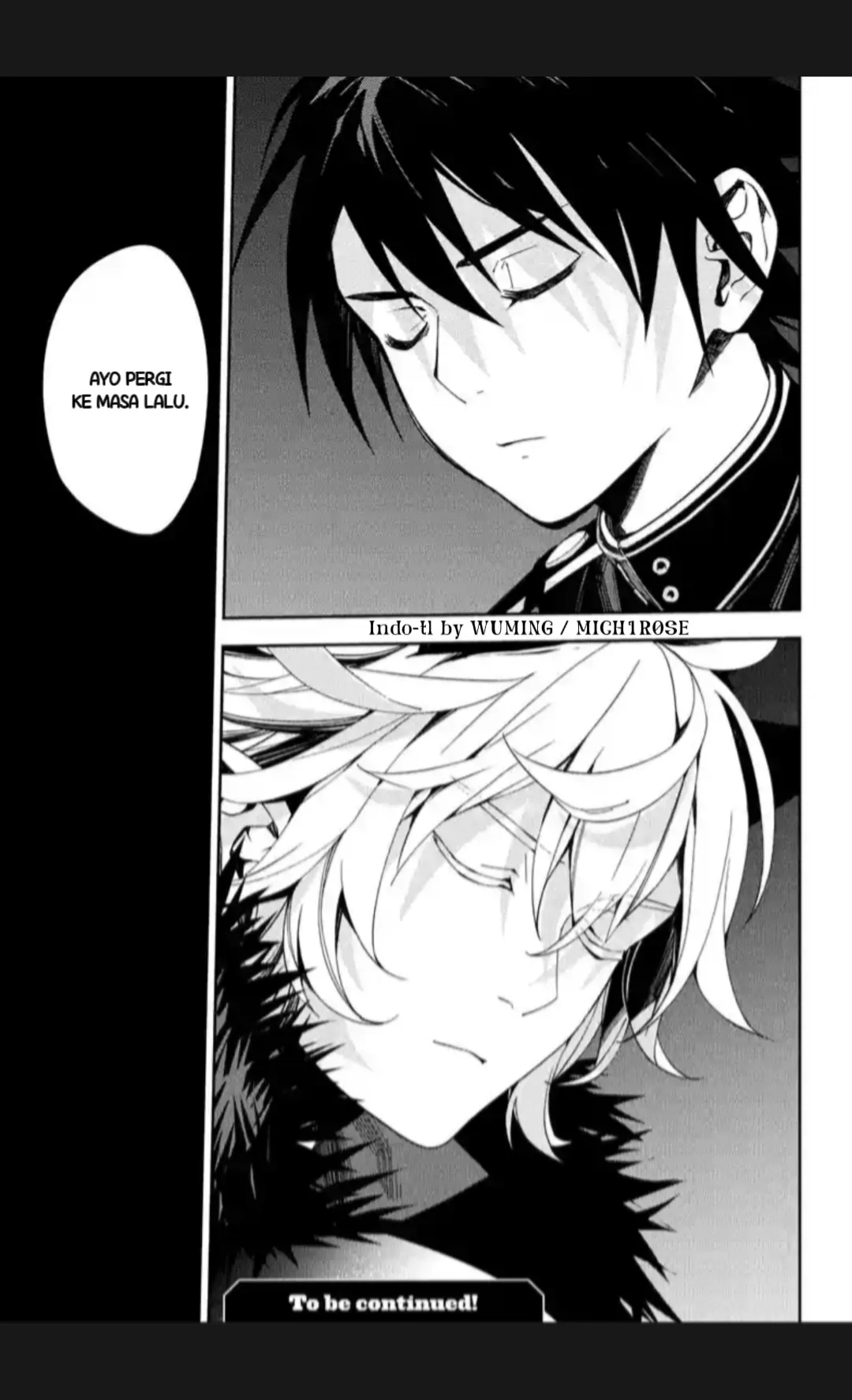 Owari no Seraph Chapter 121