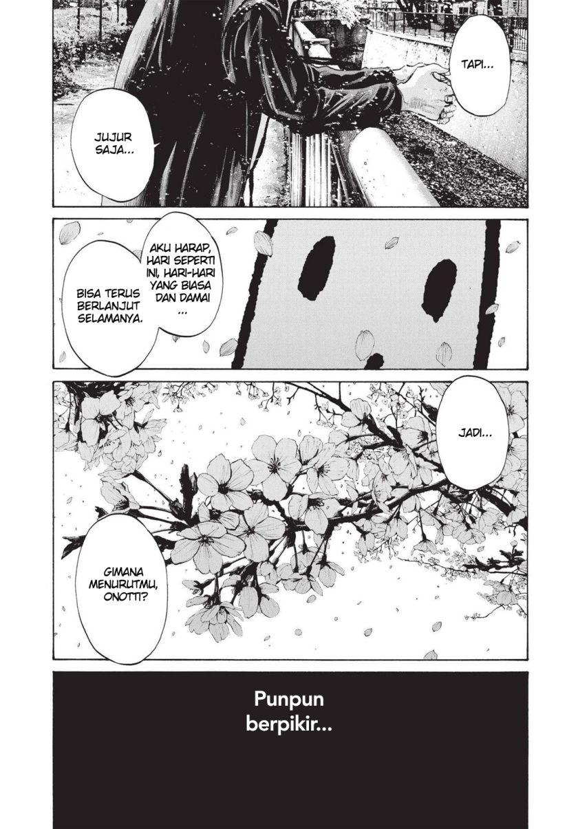 Oyasumi Punpun Chapter 96