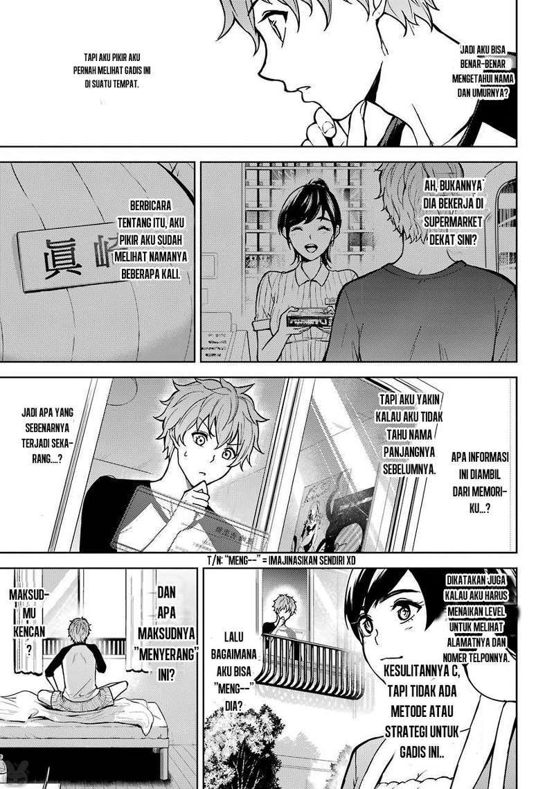 Ore no Genjitsu wa Renai Game?? ka to Omottara Inochigake no Game datta