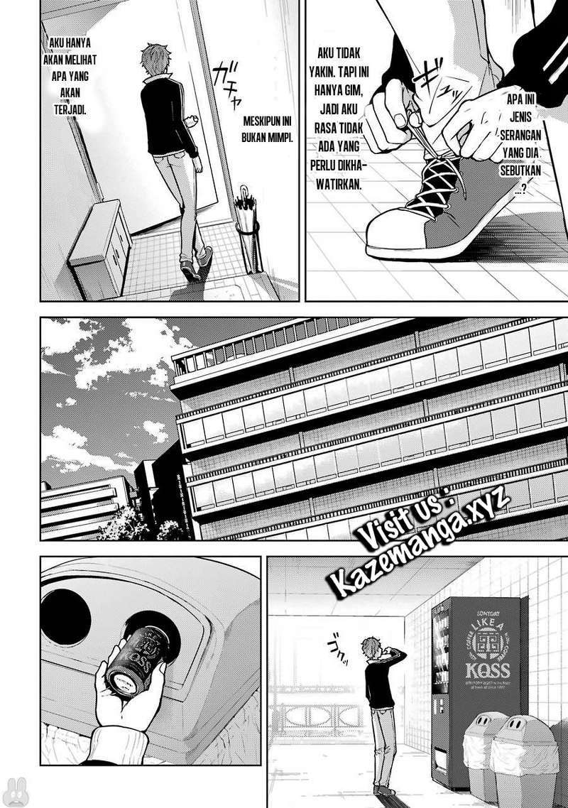 Ore no Genjitsu wa Renai Game?? ka to Omottara Inochigake no Game datta