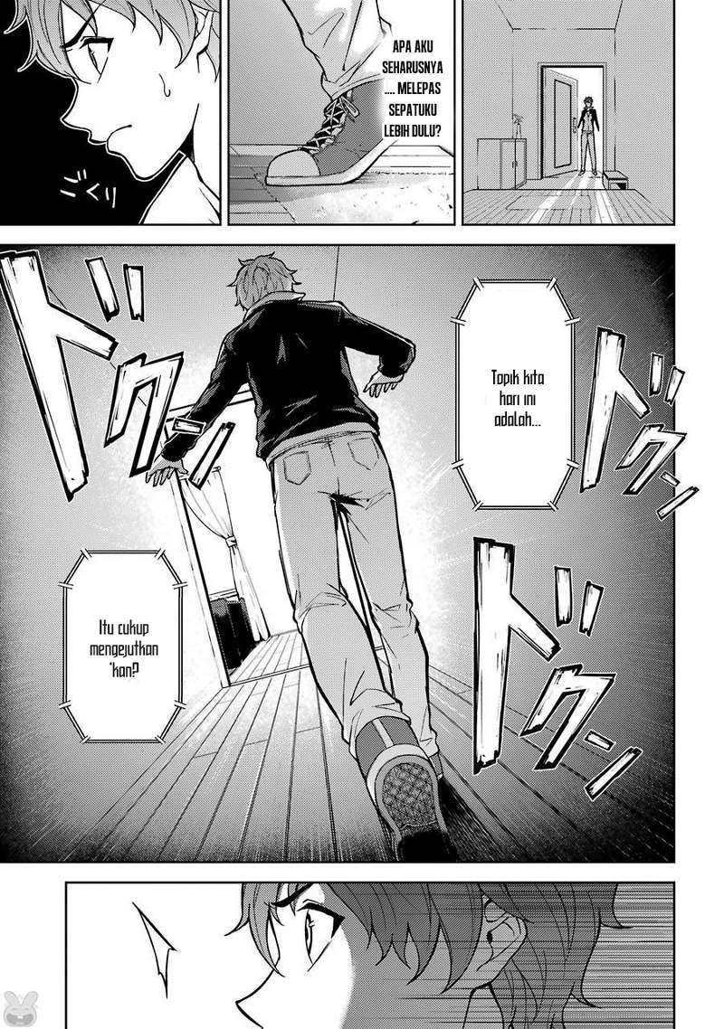Ore no Genjitsu wa Renai Game?? ka to Omottara Inochigake no Game datta