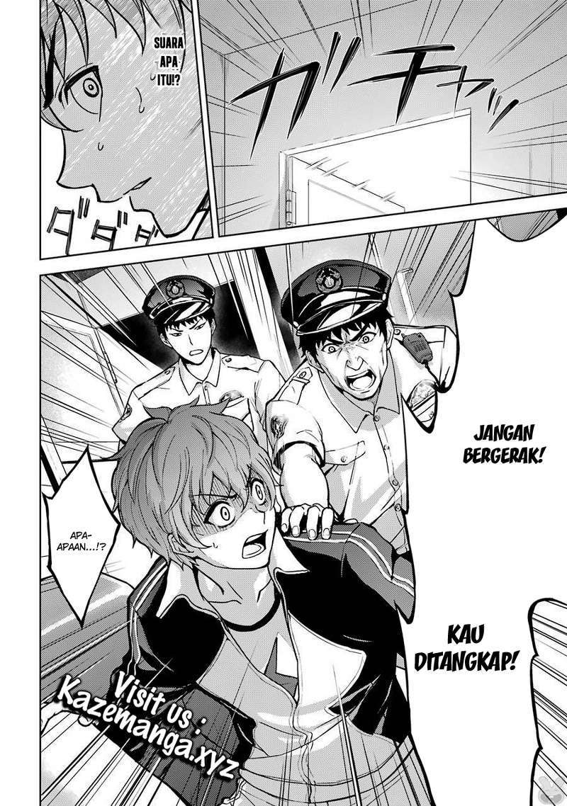 Ore no Genjitsu wa Renai Game?? ka to Omottara Inochigake no Game datta