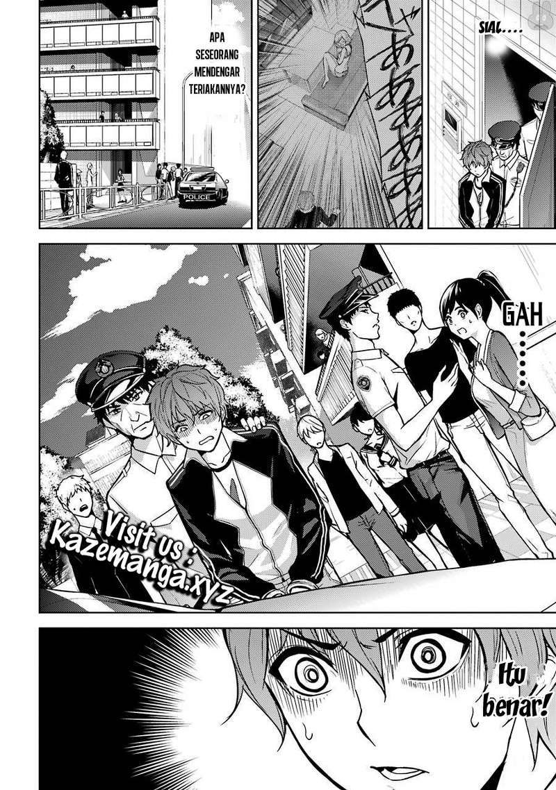 Ore no Genjitsu wa Renai Game?? ka to Omottara Inochigake no Game datta