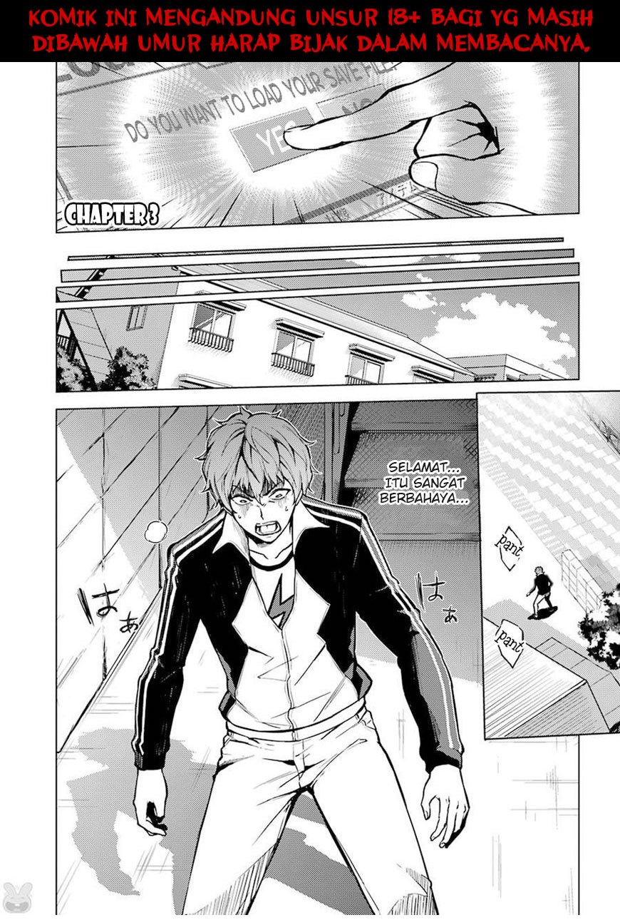 Ore no Genjitsu wa Renai Game?? ka to Omottara Inochigake no Game datta