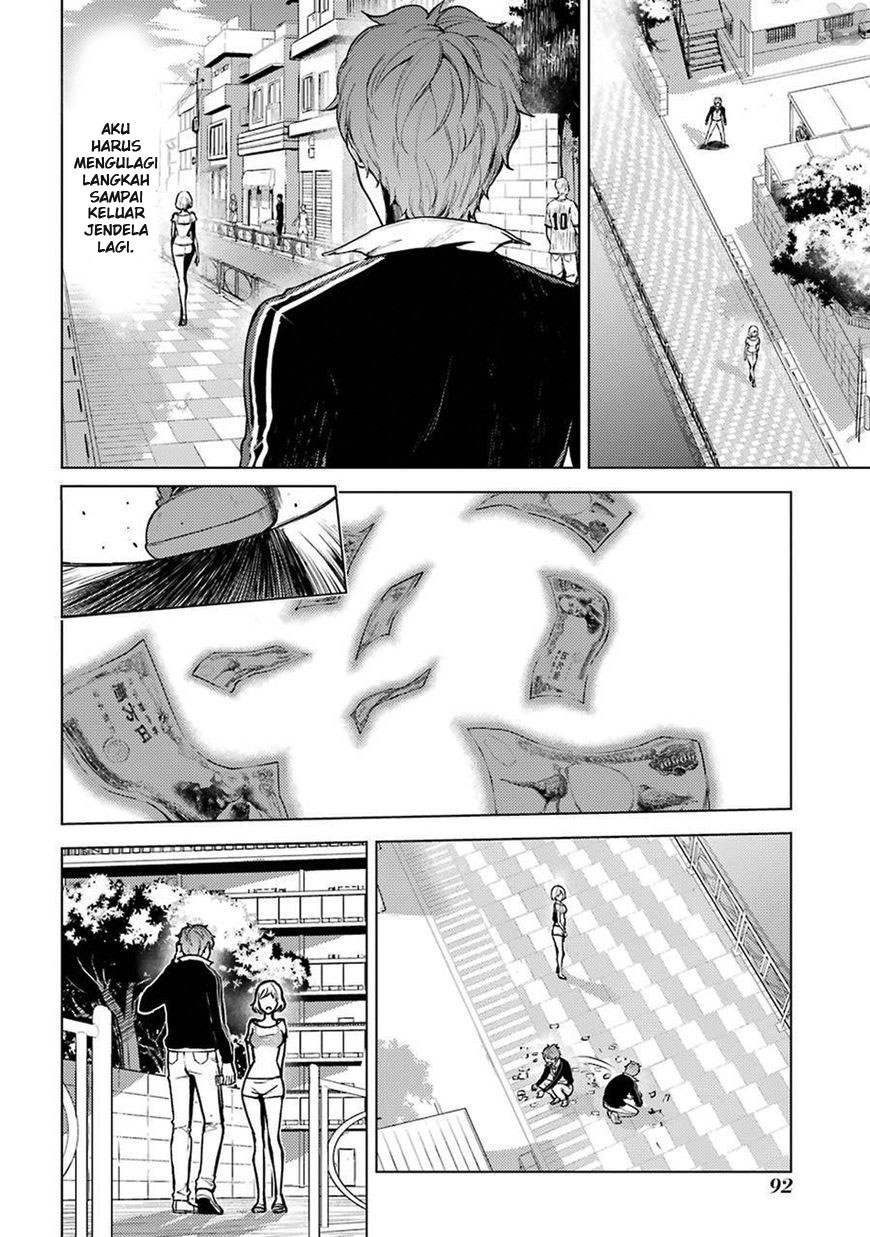 Ore no Genjitsu wa Renai Game?? ka to Omottara Inochigake no Game datta