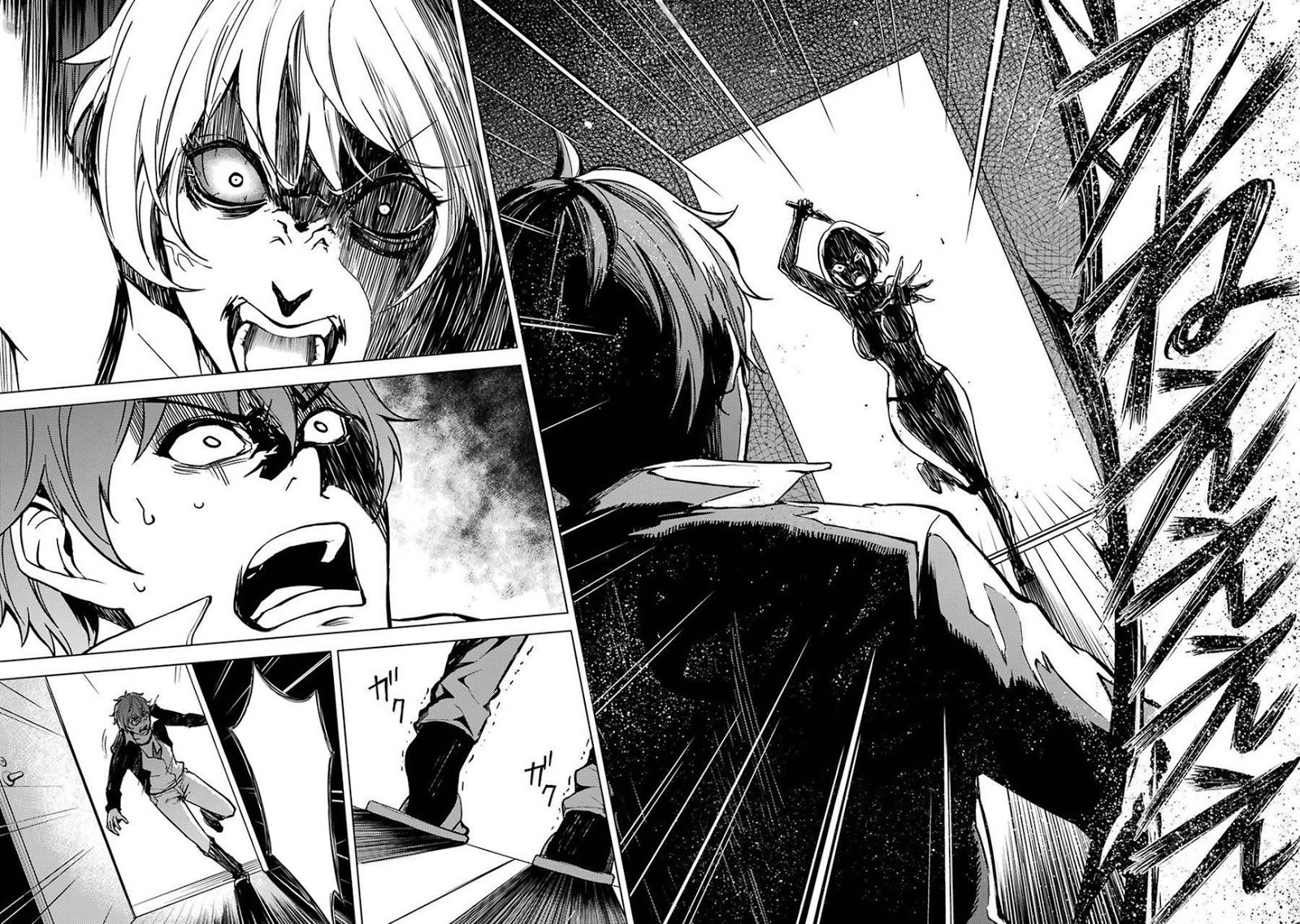 Ore no Genjitsu wa Renai Game?? ka to Omottara Inochigake no Game datta