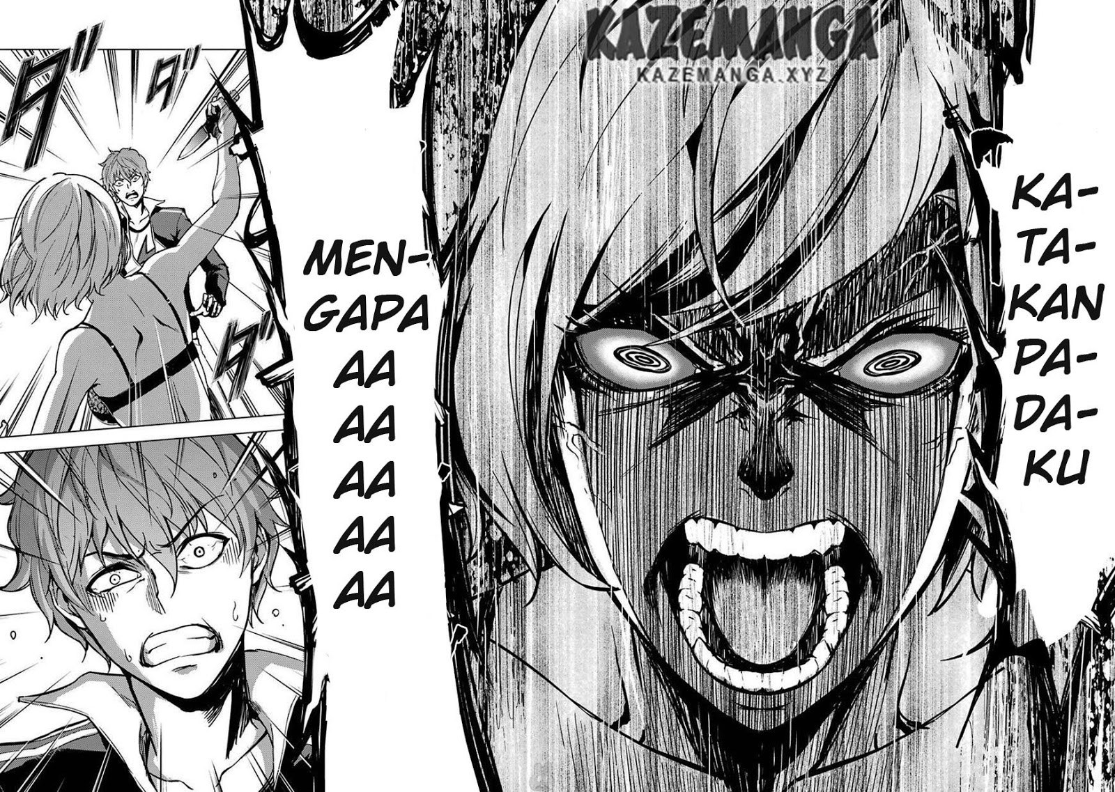 Ore no Genjitsu wa Renai Game?? ka to Omottara Inochigake no Game datta