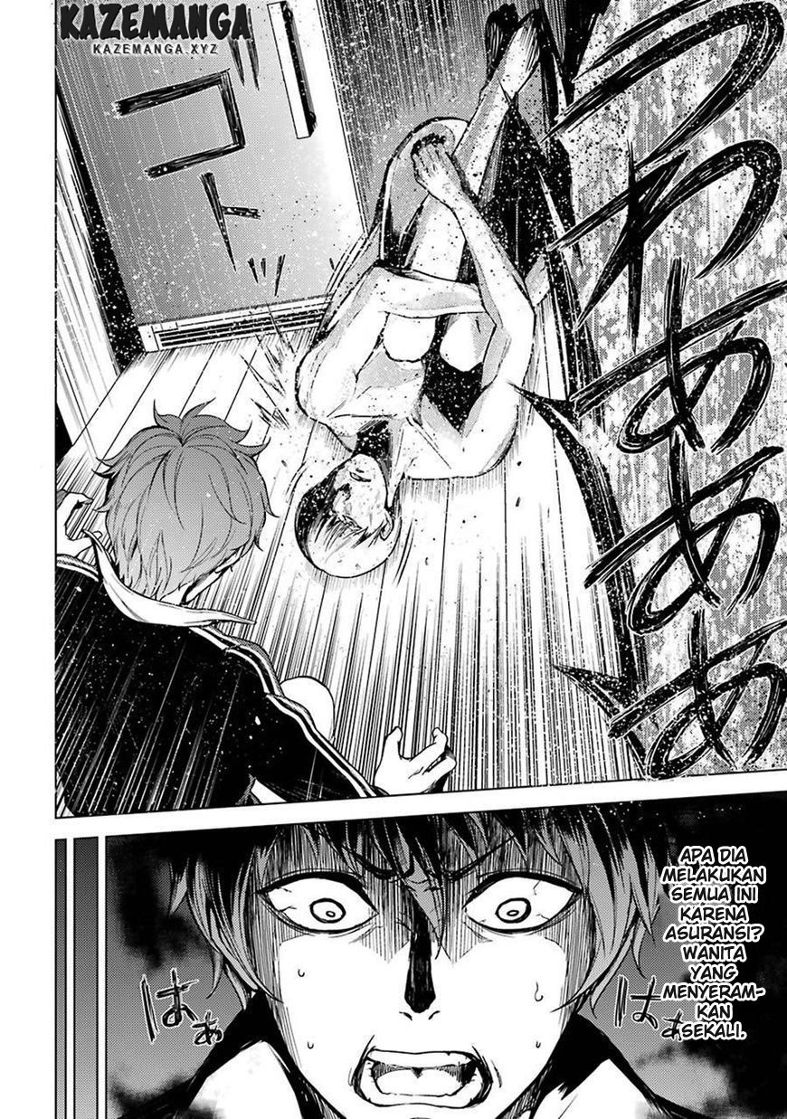Ore no Genjitsu wa Renai Game?? ka to Omottara Inochigake no Game datta