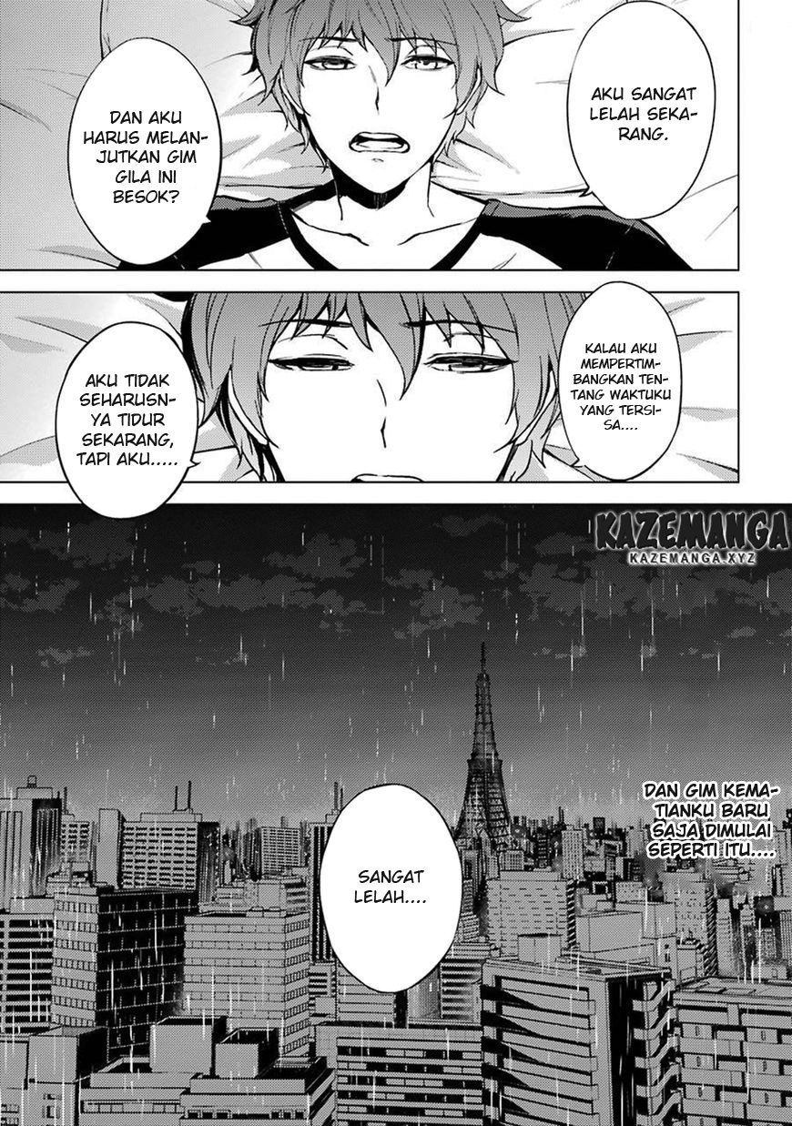 Ore no Genjitsu wa Renai Game?? ka to Omottara Inochigake no Game datta