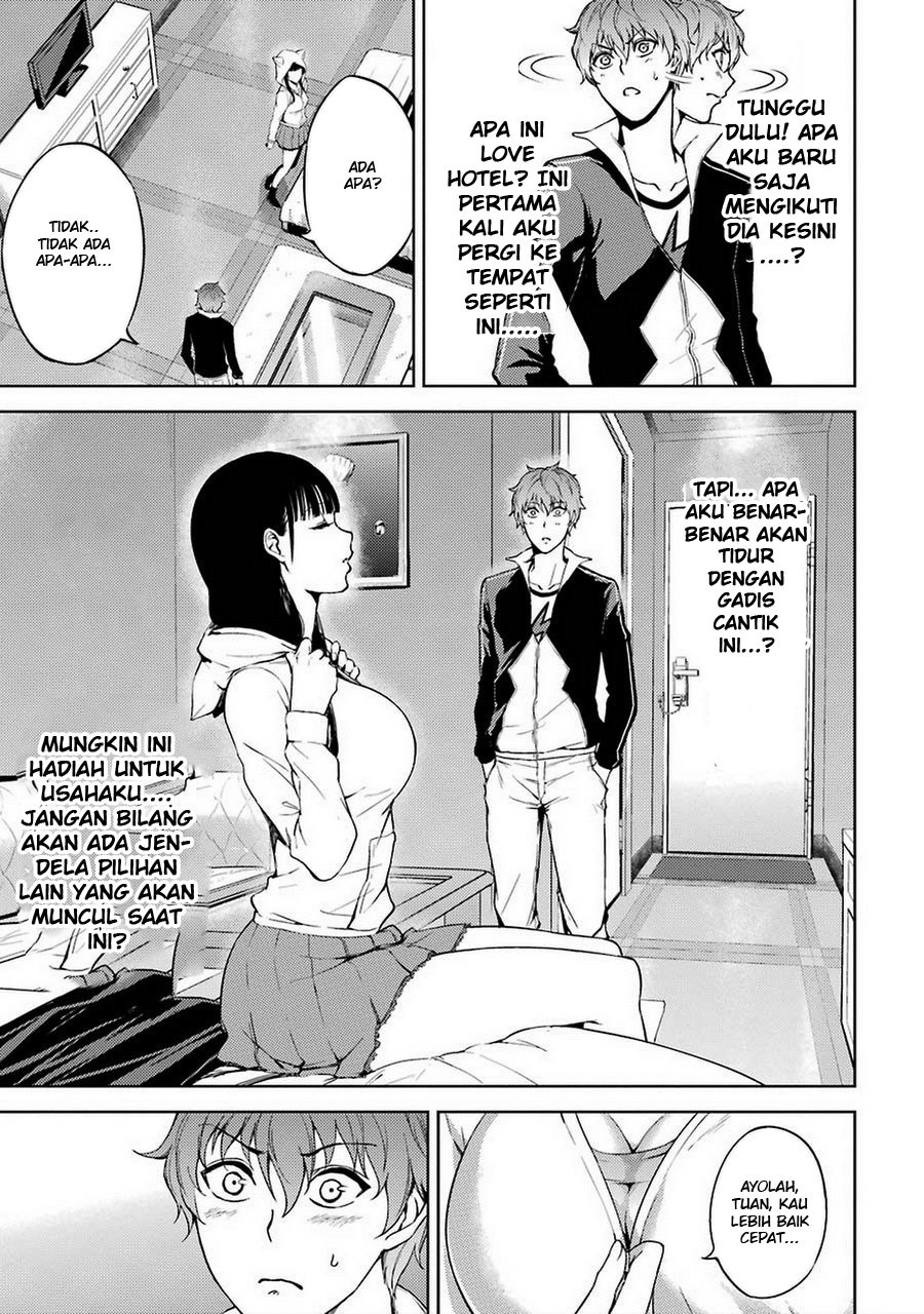 Ore no Genjitsu wa Renai Game?? ka to Omottara Inochigake no Game datta