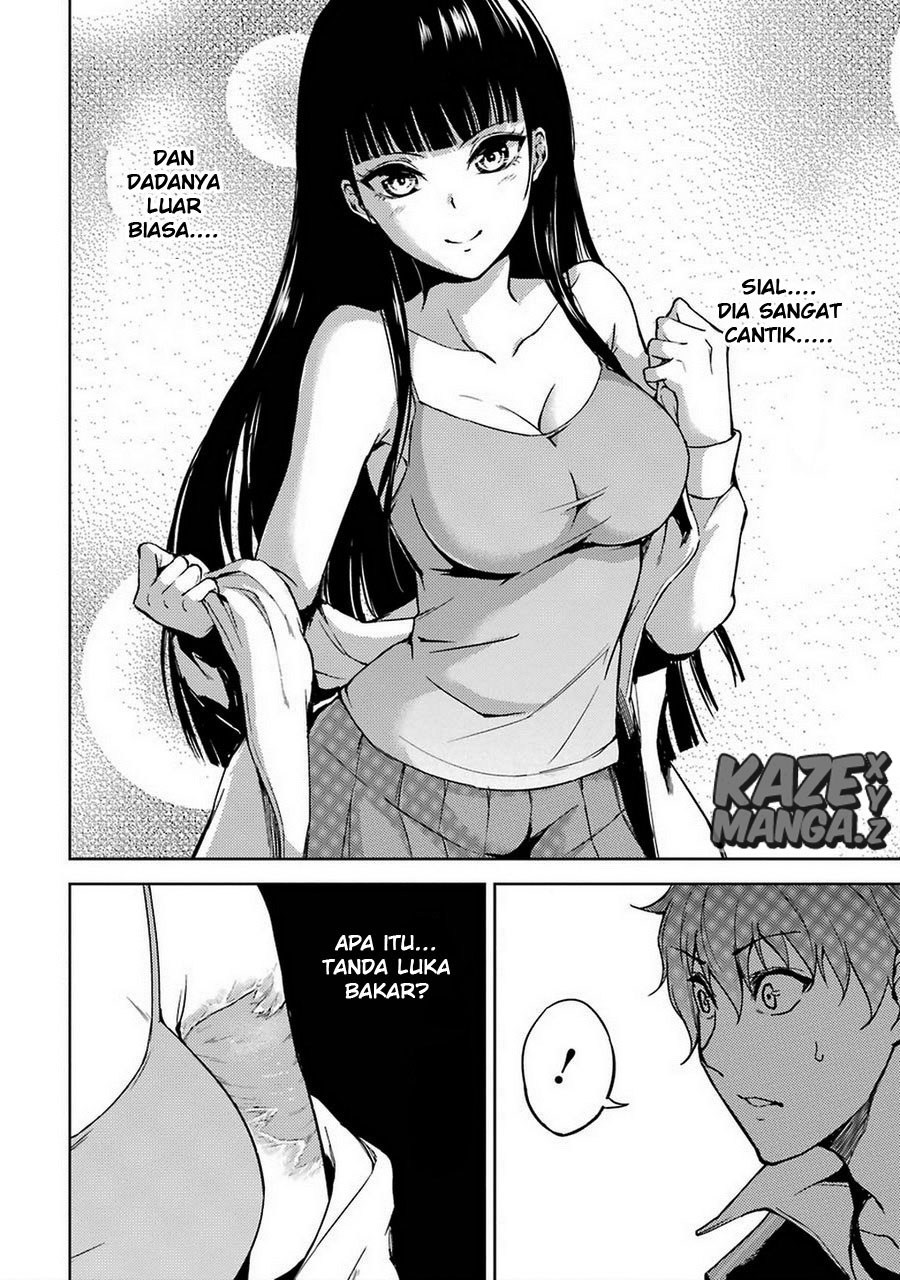 Ore no Genjitsu wa Renai Game?? ka to Omottara Inochigake no Game datta