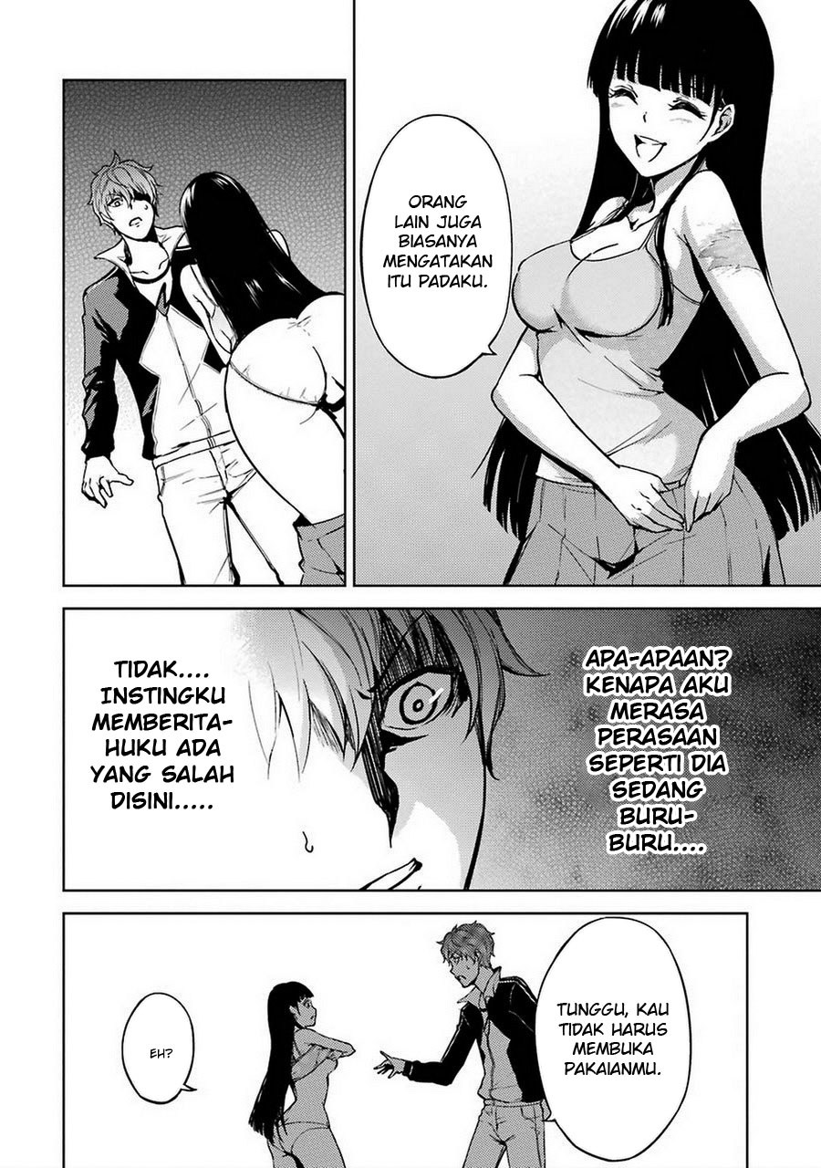 Ore no Genjitsu wa Renai Game?? ka to Omottara Inochigake no Game datta