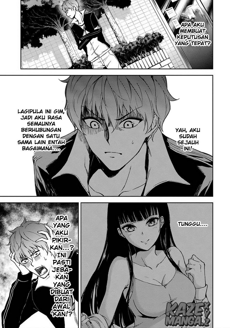 Ore no Genjitsu wa Renai Game?? ka to Omottara Inochigake no Game datta