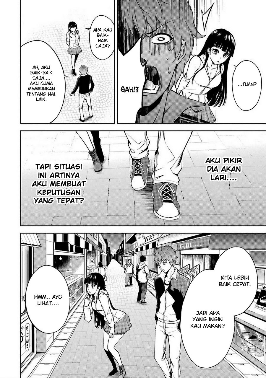 Ore no Genjitsu wa Renai Game?? ka to Omottara Inochigake no Game datta