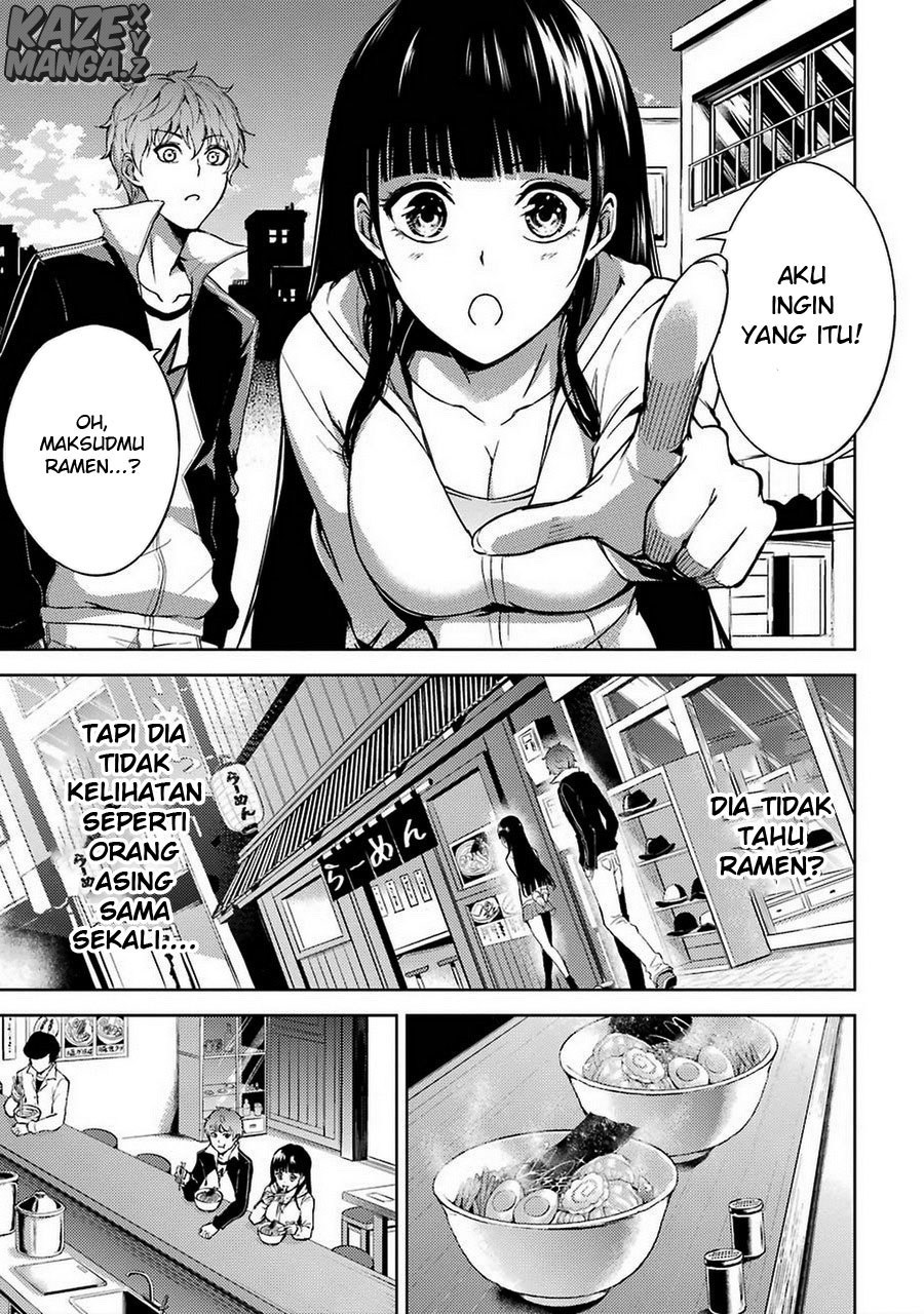 Ore no Genjitsu wa Renai Game?? ka to Omottara Inochigake no Game datta