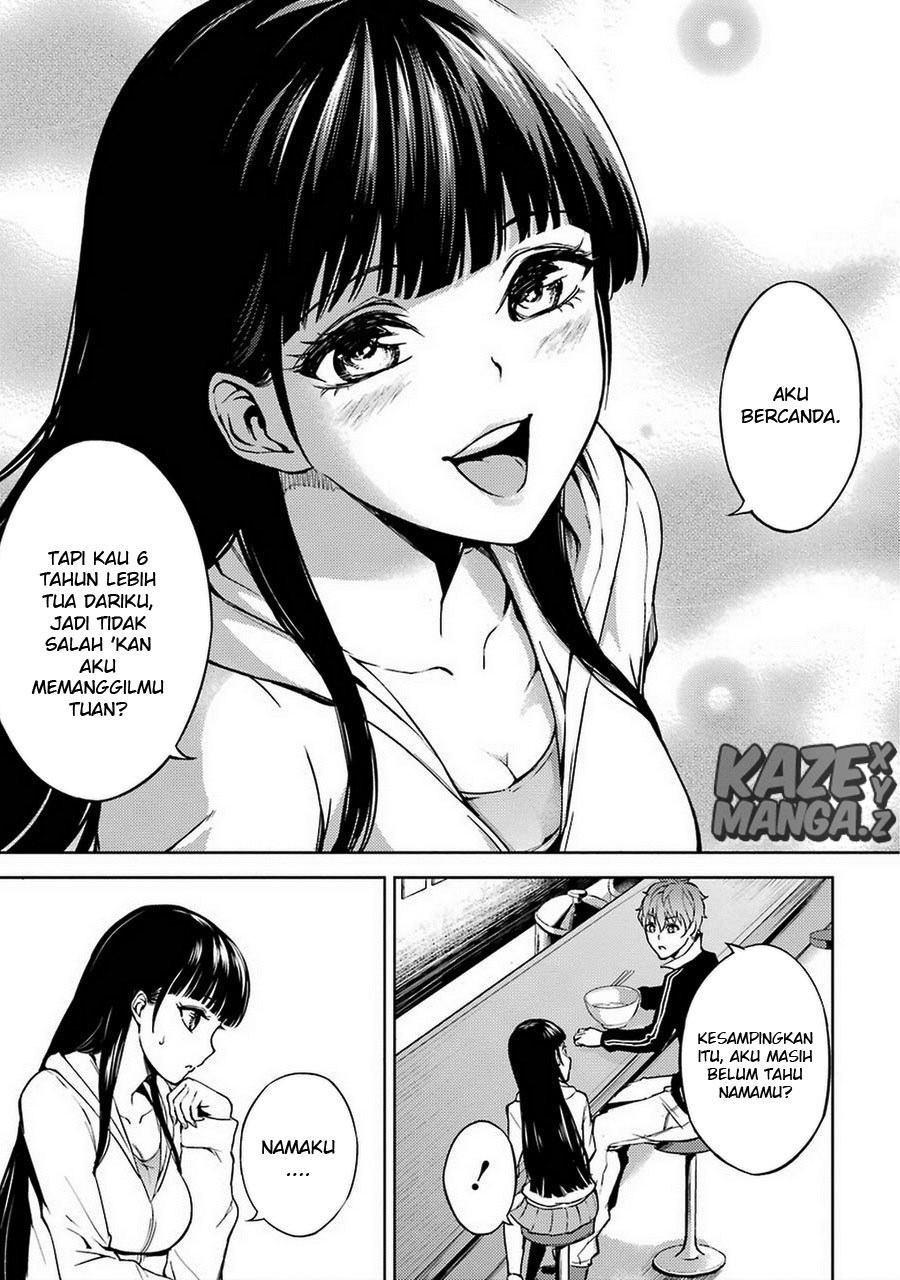 Ore no Genjitsu wa Renai Game?? ka to Omottara Inochigake no Game datta