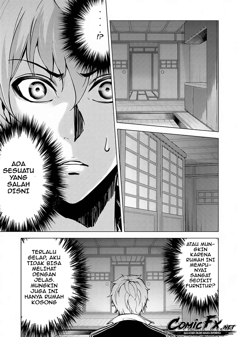 Ore no Genjitsu wa Renai Game?? ka to Omottara Inochigake no Game datta